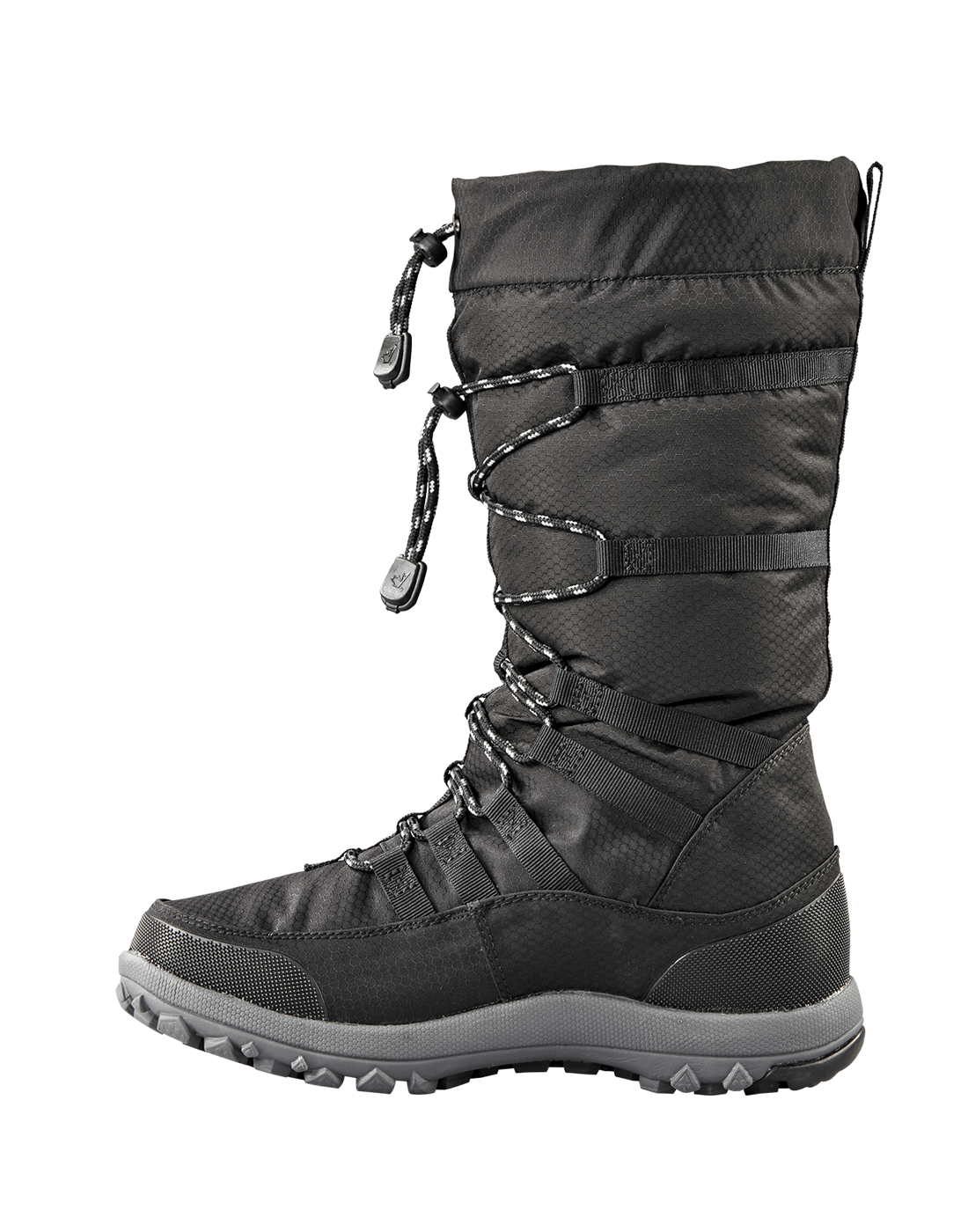 Baffin Escalate X Women's Winter Boot - Black with Laces