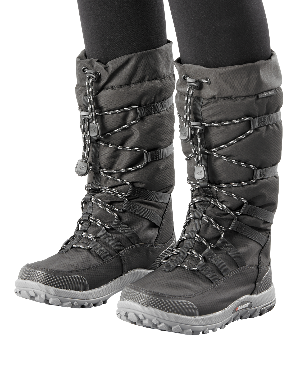 Baffin Escalate X Women's Winter Boot - Black with Laces