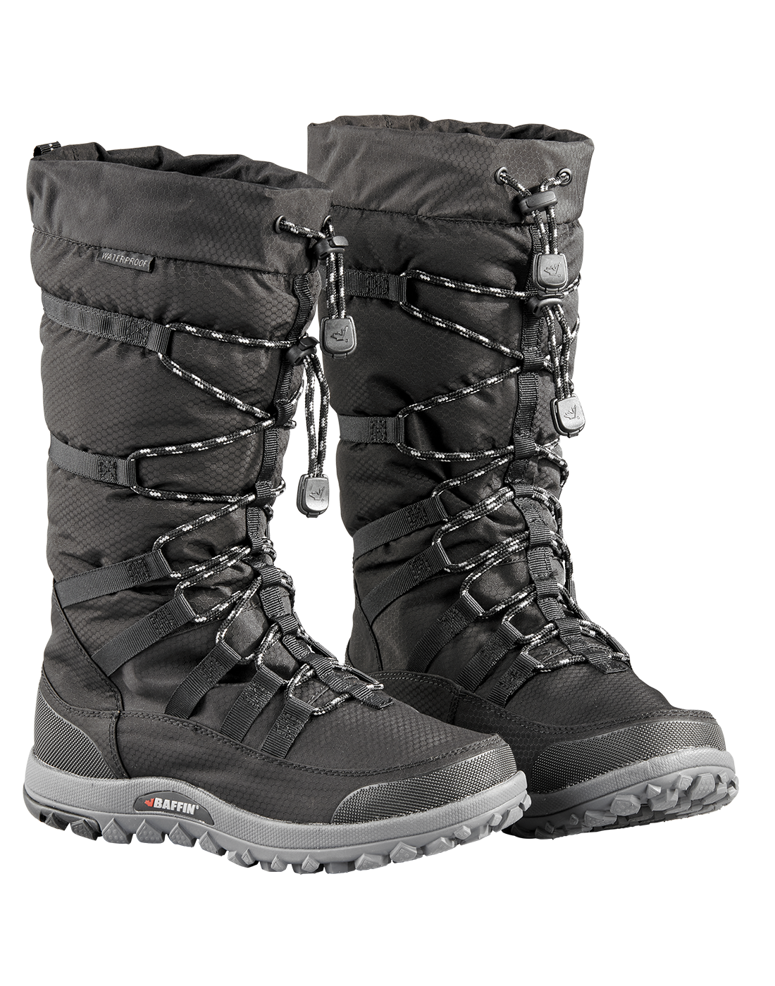 Baffin Escalate X Women's Winter Boot - Black with Laces