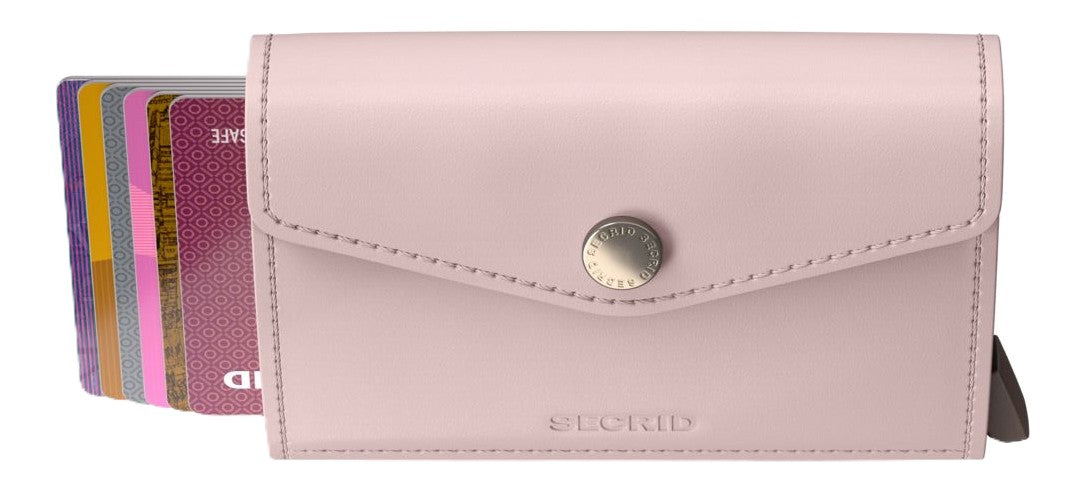 Secrid Envelope Wallet - Original Ballet Leather | RFID Safe