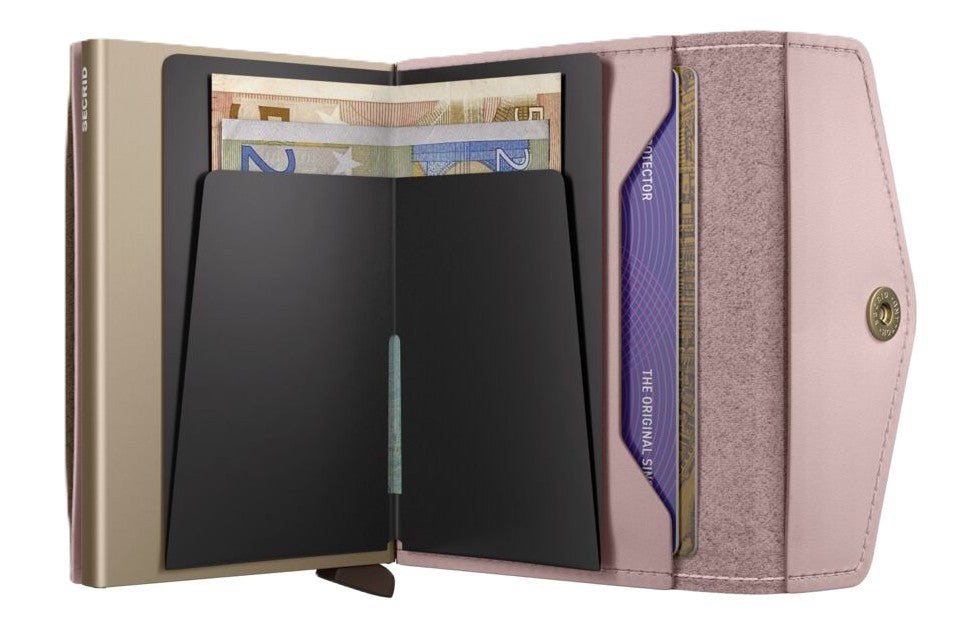 Secrid Envelope Wallet - Original Ballet Leather | RFID Safe