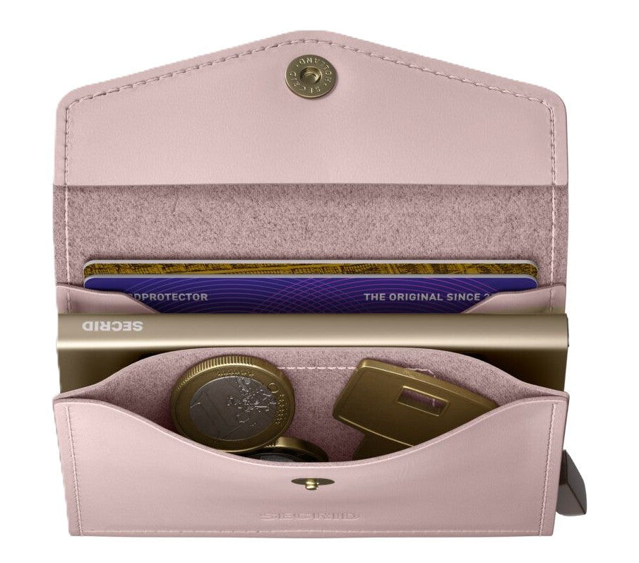 Secrid Envelope Wallet - Original Ballet Leather | RFID Safe