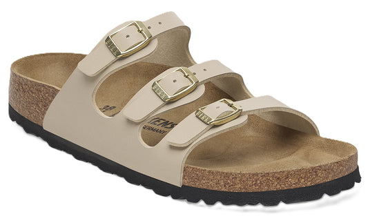 Birkenstock Florida Sandals - Sandcastle Birko-Flor | Comfortable Cork Footbed