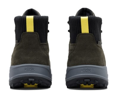 Kizik Men's Freedom Hike Waterproof - Olive Night/Smoked Pearl | Hands-Free Step-In Boots