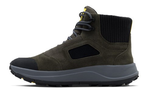 Kizik Men's Freedom Hike Waterproof - Olive Night/Smoked Pearl | Hands-Free Step-In Boots