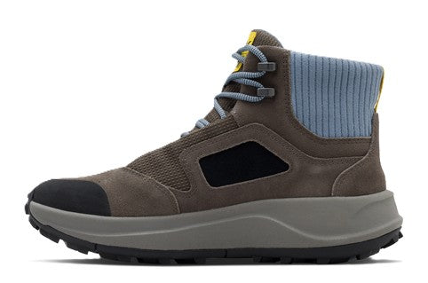 Kizik Women's Freedom Hike Waterproof - Major Brown/Windward Blue | Hands-Free Step-In Boots