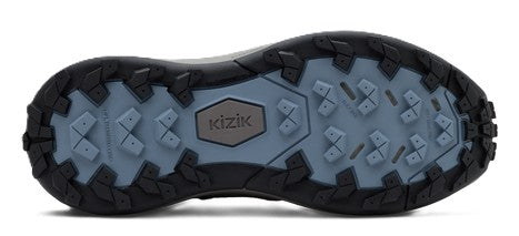 Kizik Women's Freedom Hike Waterproof - Major Brown/Windward Blue | Hands-Free Step-In Boots
