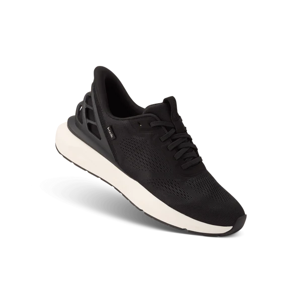 Kizik Men's Athens 2 - Black White | Hands-Free Step-In Shoes