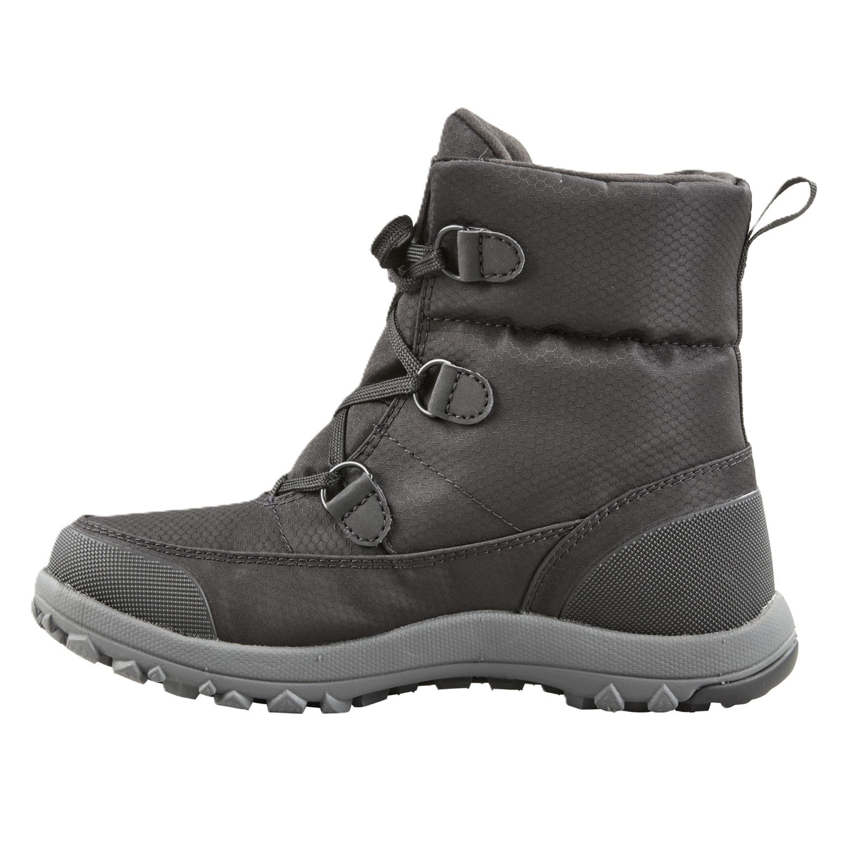 Baffin Mist Women's Winter Boot - Black with Lace