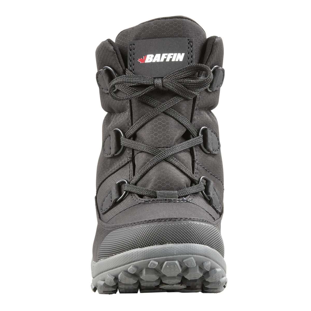 Baffin Mist Women's Winter Boot - Black with Lace