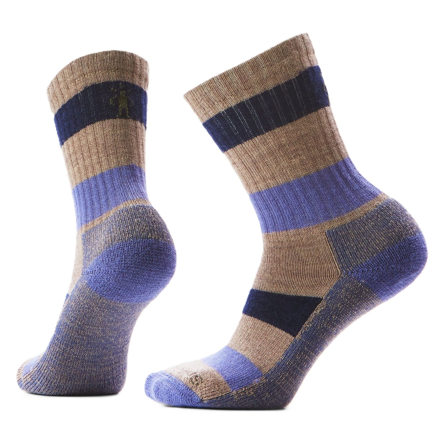 Smartwool Everyday Barnsley Sweater Crew Socks - Nightfall Blue | Light Cushion