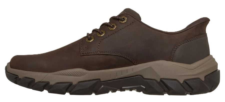 Skechers Slip-ins Men's: Santoro - Reeve Cocoa | Relaxed Fit