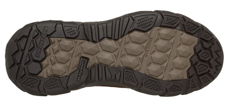 Skechers Slip-ins Men's: Santoro - Reeve Cocoa | Relaxed Fit