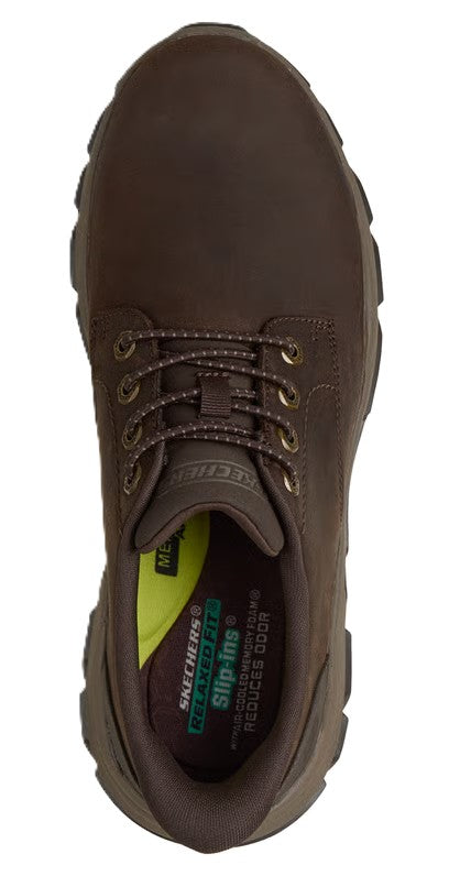 Skechers Slip-ins Men's: Santoro - Reeve Cocoa | Relaxed Fit