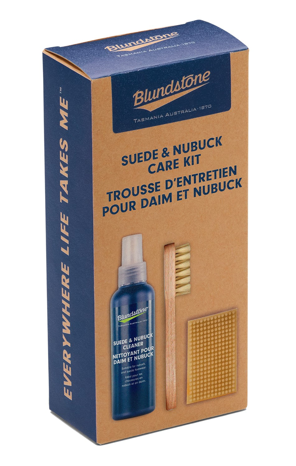 Blundstone Suede and Nubuck Boot Care Kit
