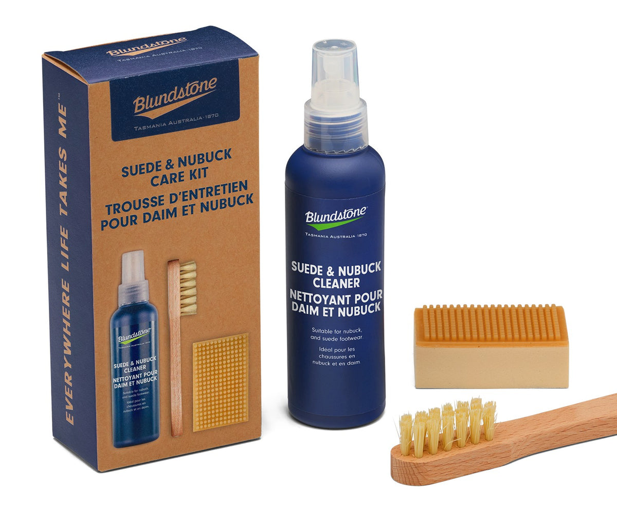 Blundstone Suede and Nubuck Boot Care Kit