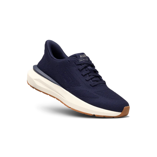 Kizik Women's Athens 2 Knit - Naval Academy | Hands-Free Step-In Shoes
