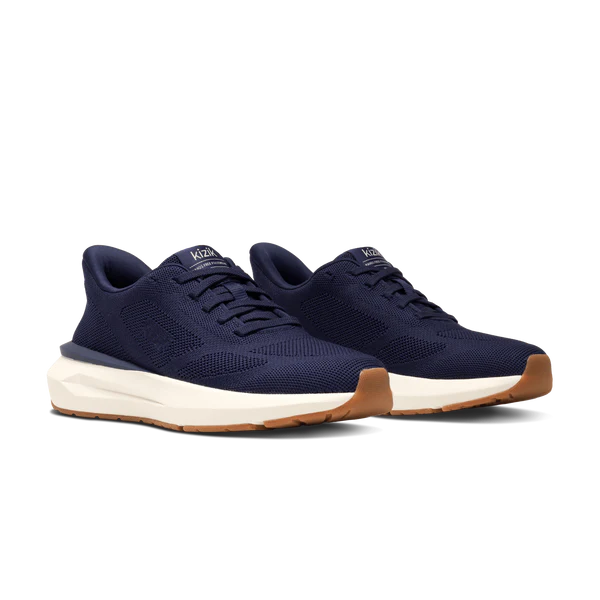 Kizik Women's Athens 2 Knit - Naval Academy | Hands-Free Step-In Shoes