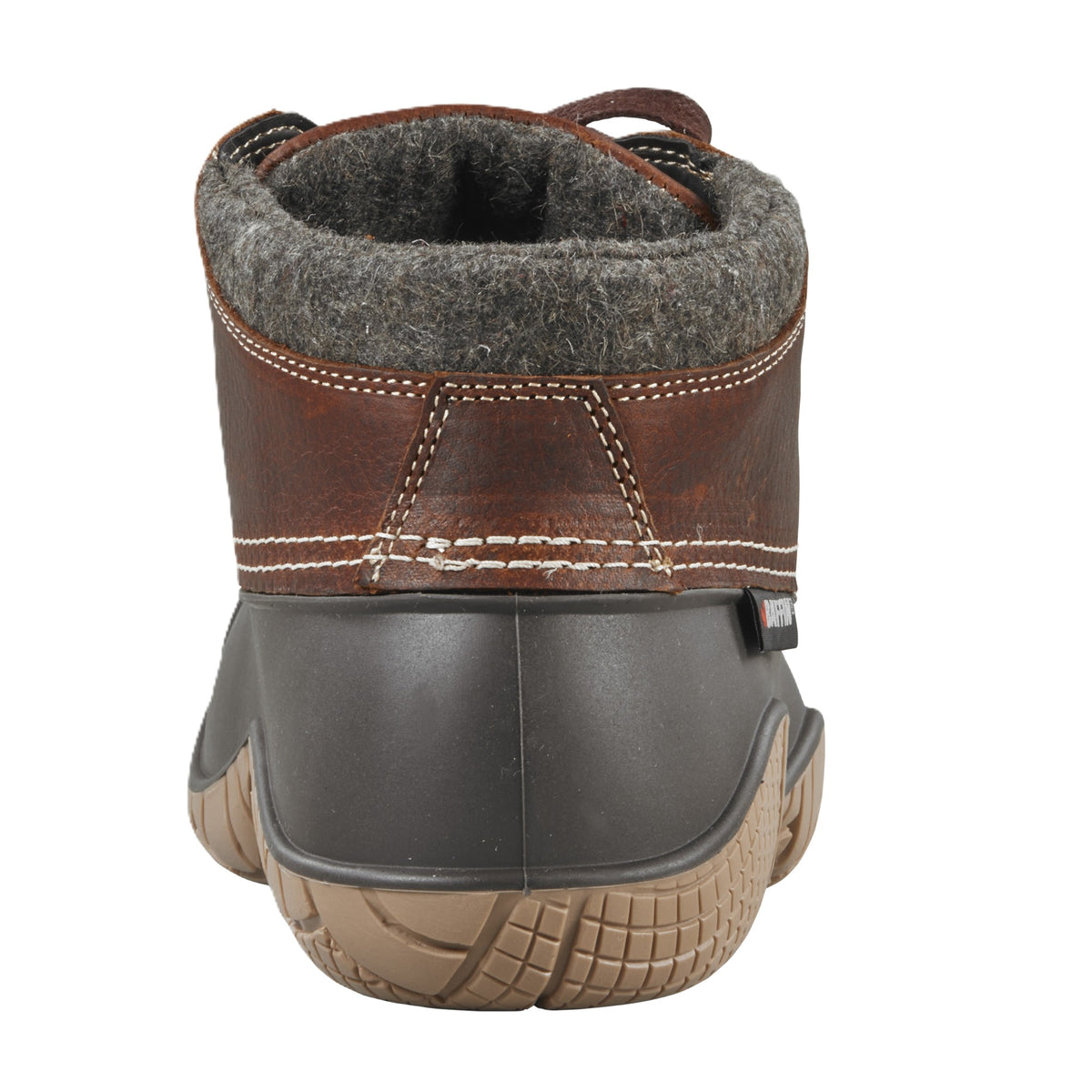 Baffin Whitetail II Men's Winter Boot - Brown Leather with Rubber | Made in Canada