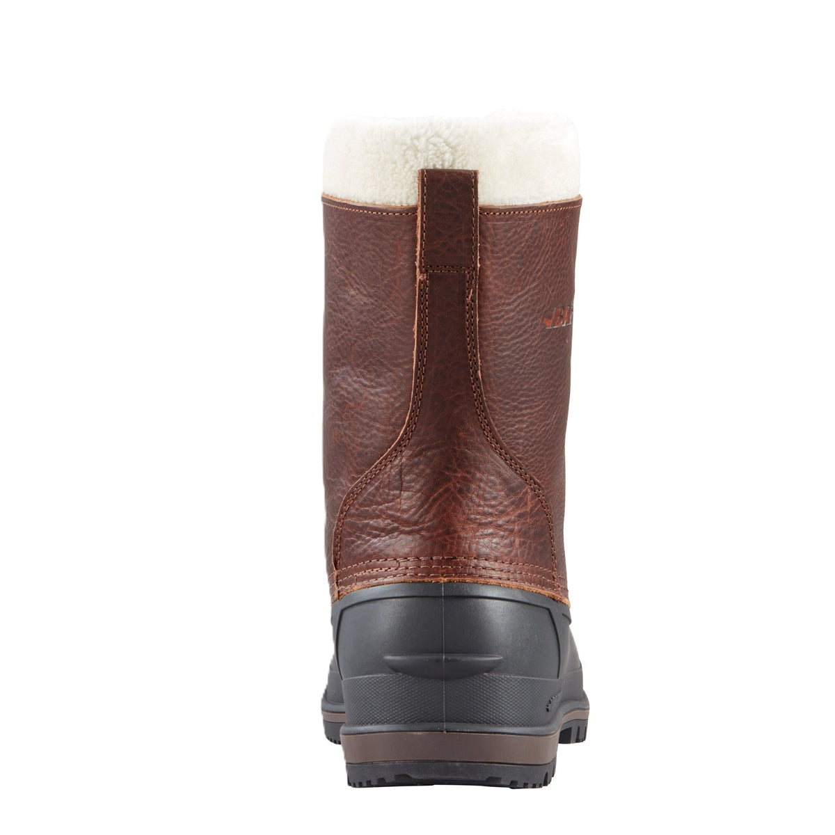 Baffin Canada Men's Winter Boot - Brown Leather with Rubber - Grady’s Feet Essentials - Grady’s Feet Essentials