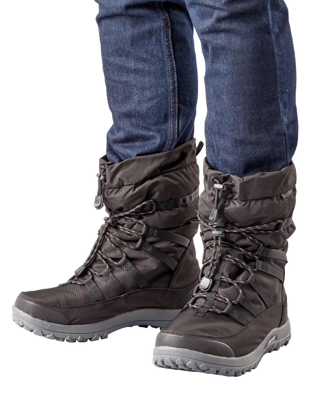 Baffin Escalate X Men's Winter Boot - Black with Laces - Grady’s Feet Essentials - Grady’s Feet Essentials