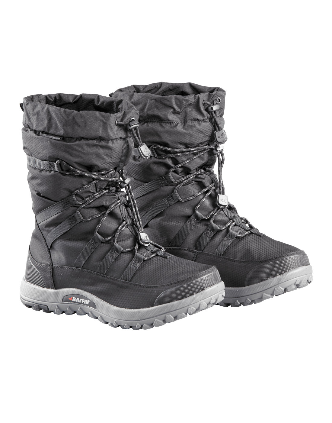 Baffin Escalate X Men's Winter Boot - Black with Laces - Grady’s Feet Essentials - Grady’s Feet Essentials