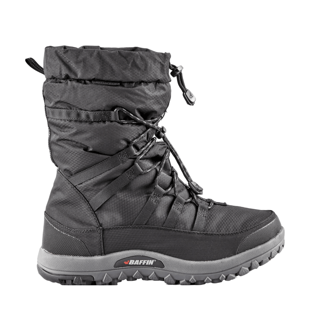 Baffin Escalate X Men's Winter Boot - Black with Laces - Grady’s Feet Essentials - Grady’s Feet Essentials