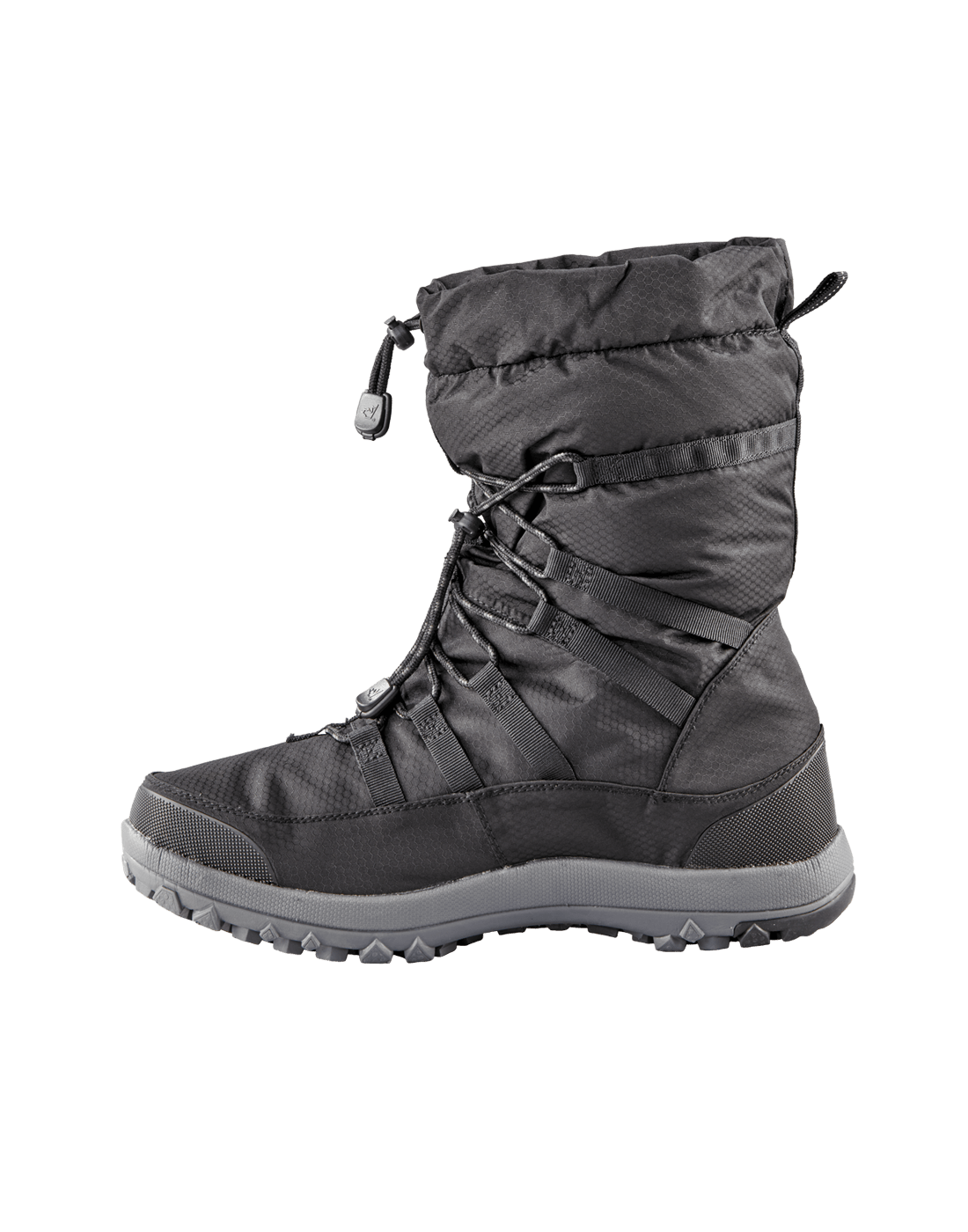 Baffin Escalate X Men's Winter Boot - Black with Laces - Grady’s Feet Essentials - Grady’s Feet Essentials