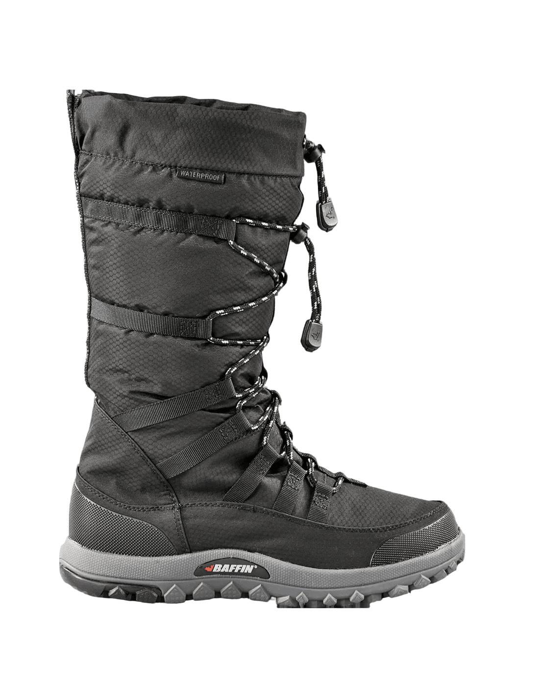 Baffin Escalate X Women's Winter Boot - Black with Laces - Grady’s Feet Essentials - Baffin