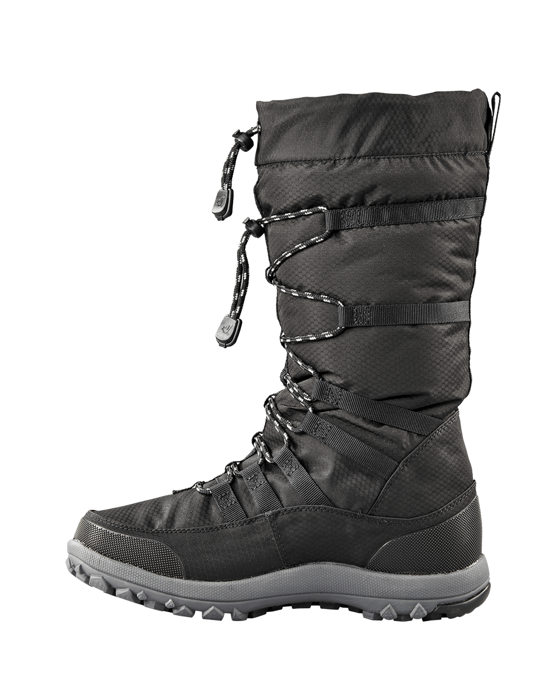 Baffin Escalate X Women's Winter Boot - Black with Laces - Grady’s Feet Essentials - Baffin