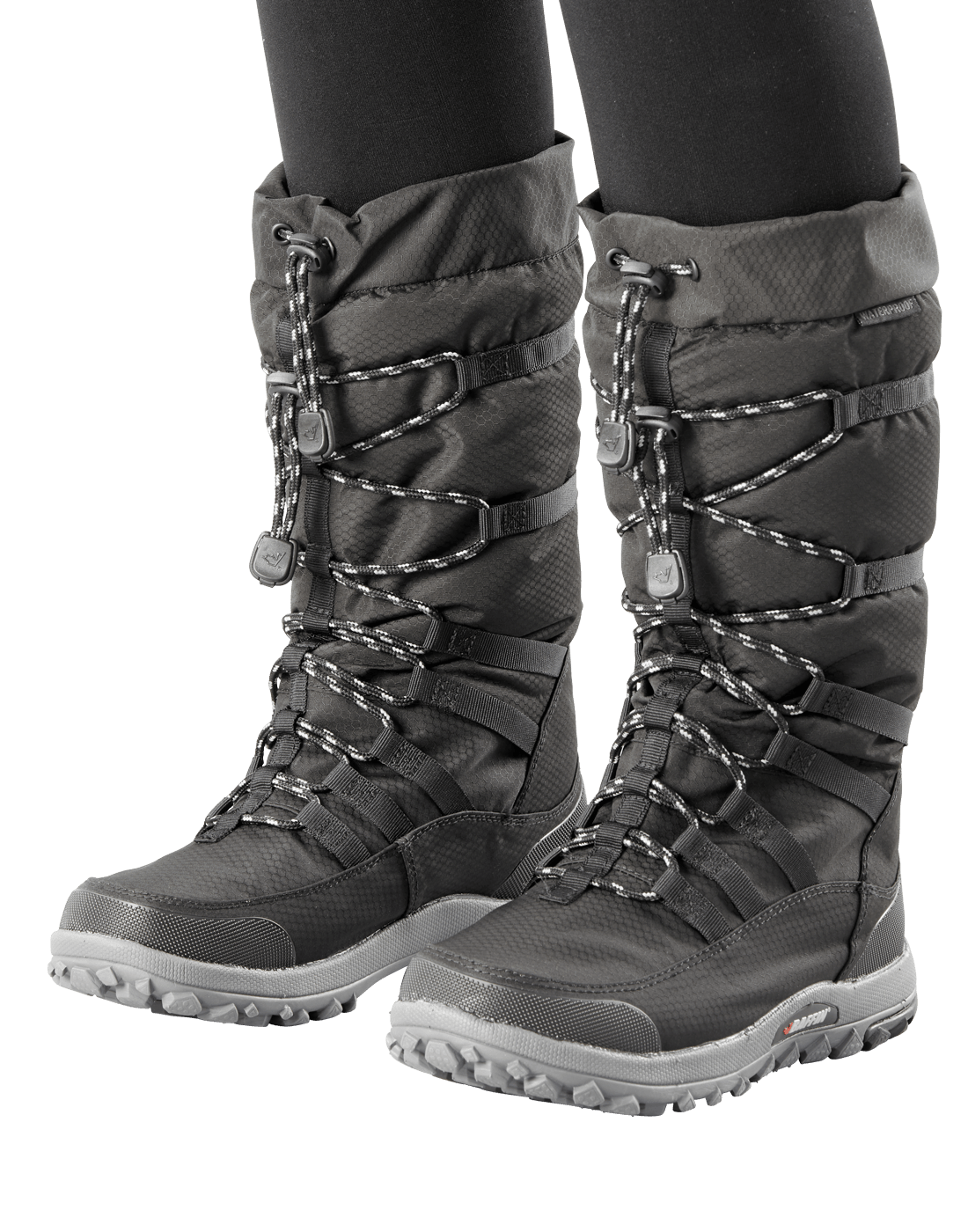 Baffin Escalate X Women's Winter Boot - Black with Laces - Grady’s Feet Essentials - Baffin