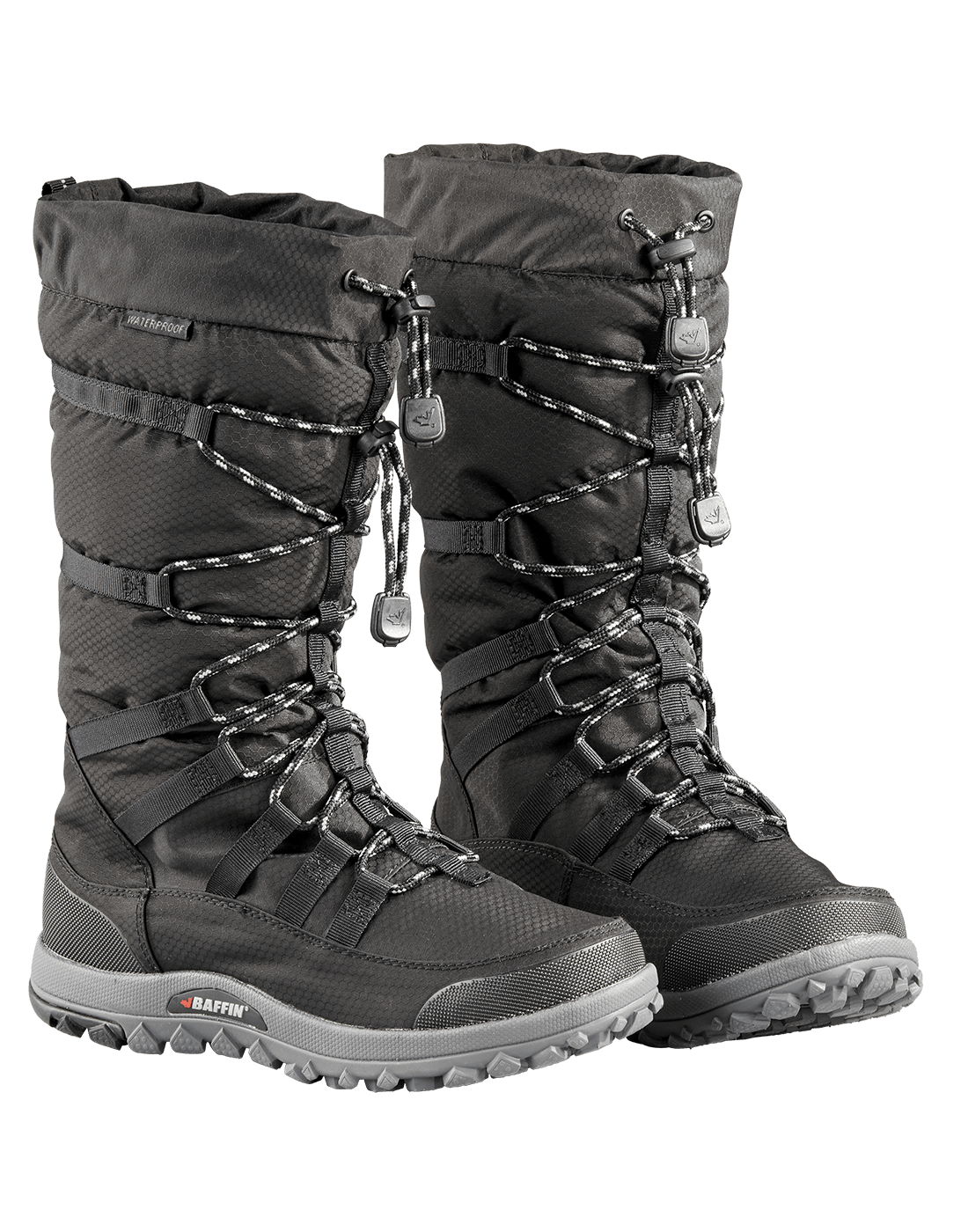 Baffin Escalate X Women's Winter Boot - Black with Laces - Grady’s Feet Essentials - Baffin
