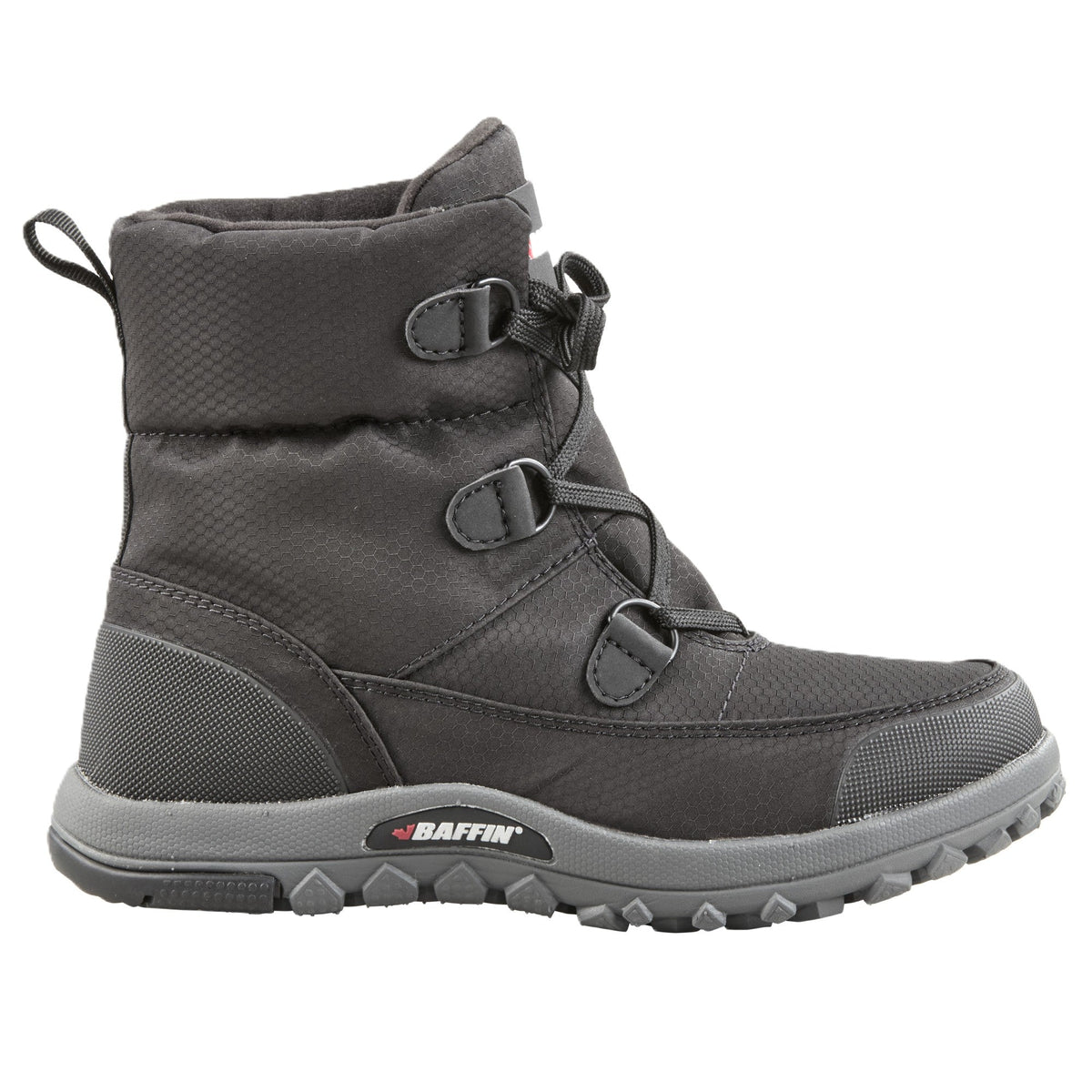 Baffin Mist Women's Winter Boot - Black with Lace - Grady’s Feet Essentials - Baffin