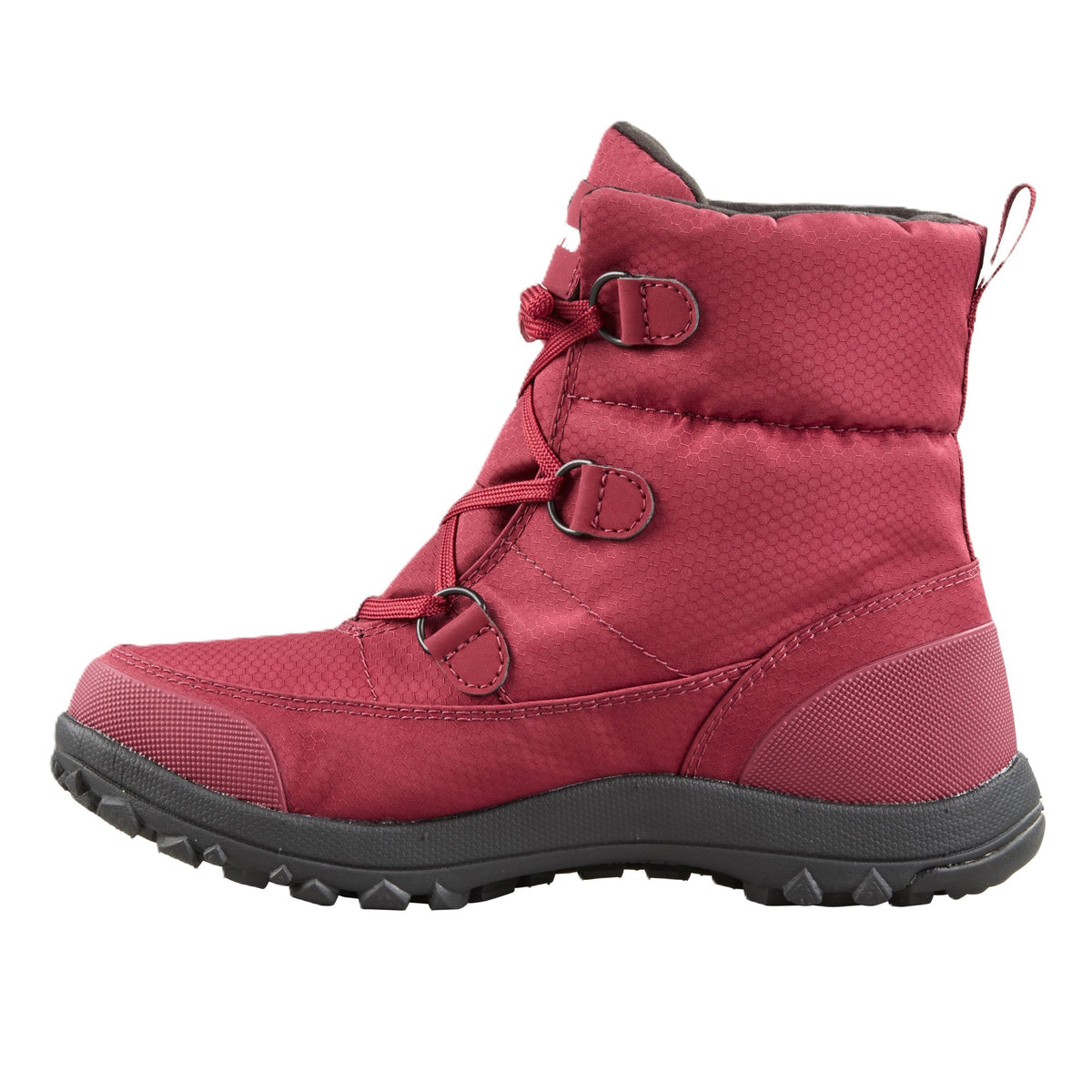Baffin Mist Women's Winter Boot - Red with Lace - Grady’s Feet Essentials - Baffin