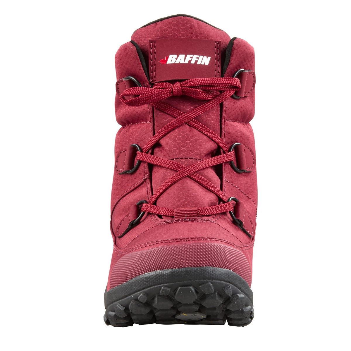 Baffin Mist Women's Winter Boot - Red with Lace - Grady’s Feet Essentials - Baffin