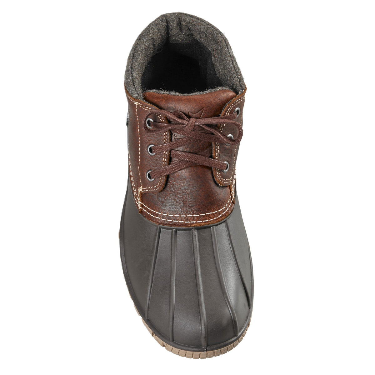 Baffin Whitetail II Men's Winter Boot - Brown Leather with Rubber | Made in Canada - Grady’s Feet Essentials - Grady’s Feet Essentials