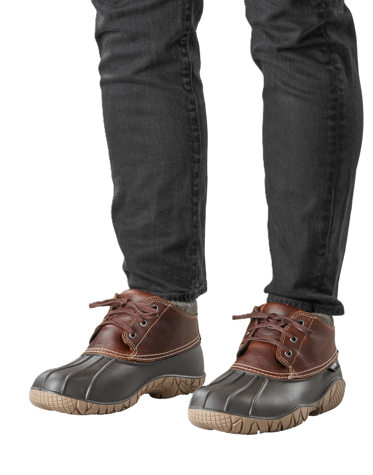 Baffin Whitetail II Men's Winter Boot - Brown Leather with Rubber | Made in Canada - Grady’s Feet Essentials - Grady’s Feet Essentials
