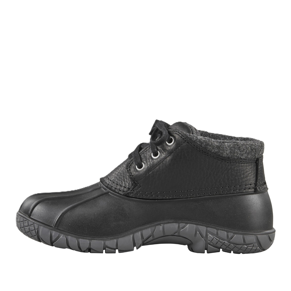 Baffin Whitetail II Women's Winter Boot - Black Leather with Rubber | Made in Canada - Grady’s Feet Essentials - Grady’s Feet Essentials