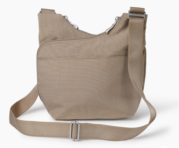 Baggallini Criss Cross Crossbody bag in Beach - Grady’s Feet Essentials - Baggallini