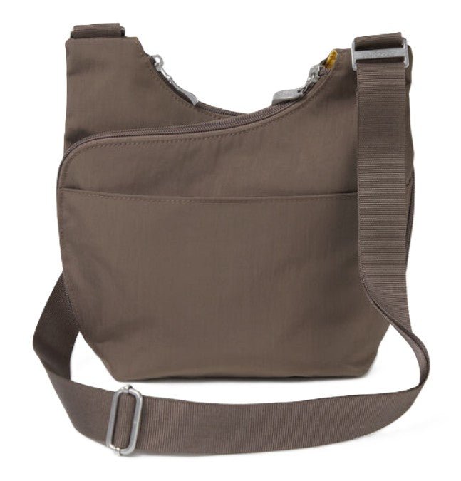 Baggallini Criss Cross Crossbody Portabello - Grady’s Feet Essentials - Baggallini