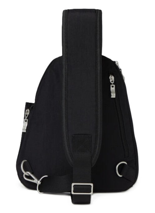 Baggallini Medium Sling Black - Grady’s Feet Essentials - Baggallini