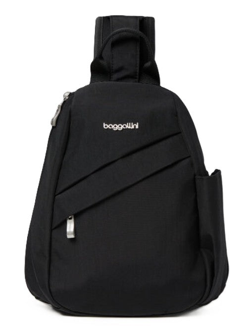 Baggallini Medium Sling Black - Grady’s Feet Essentials - Baggallini