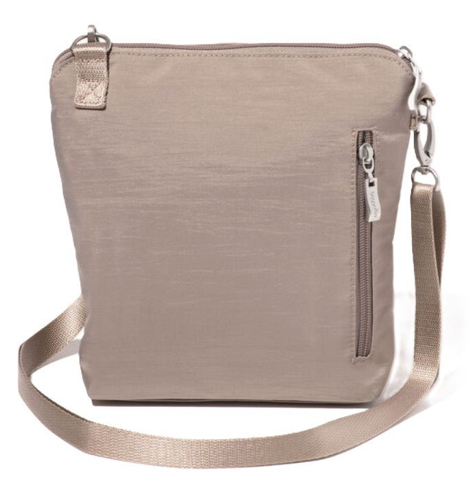 Baggallini Modern Pocket Crossbody Bag - Moonrock | RFID Protected Pocket - Grady’s Feet Essentials - Baggallini