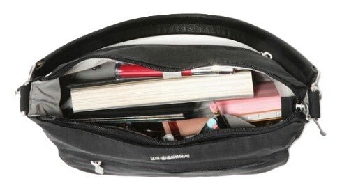 Baggallini Modern Pocket Half Moon Bag French Navy - Grady’s Feet Essentials - Baggallini