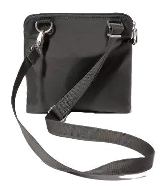 Baggallini Securtex Anti-Theft Crossbody Bag Charcoal - Grady’s Feet Essentials - Baggallini