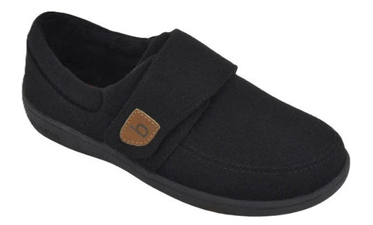 Biotime Demi Slipper - Black | Adjustable - Grady’s Feet Essentials - Biotime