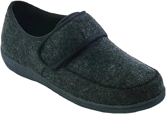 Biotime Harry Slipper - Grey | Adjustable - Grady’s Feet Essentials - Biotime