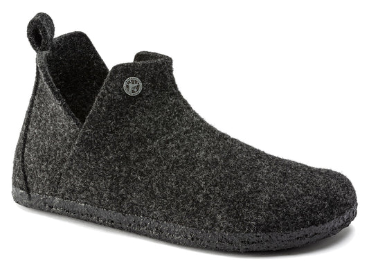 Birkenstock Andermatt Shearling Anthracite - Grady’s Feet Essentials - Birkenstock