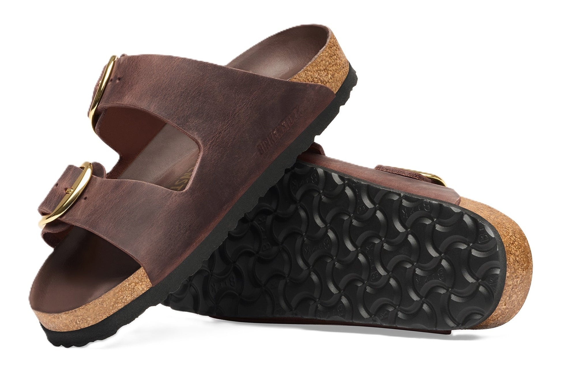 Birkenstock Arizona Big Buckle Sandals - Habana Oiled Leather - Grady’s Feet Essentials - Birkenstock