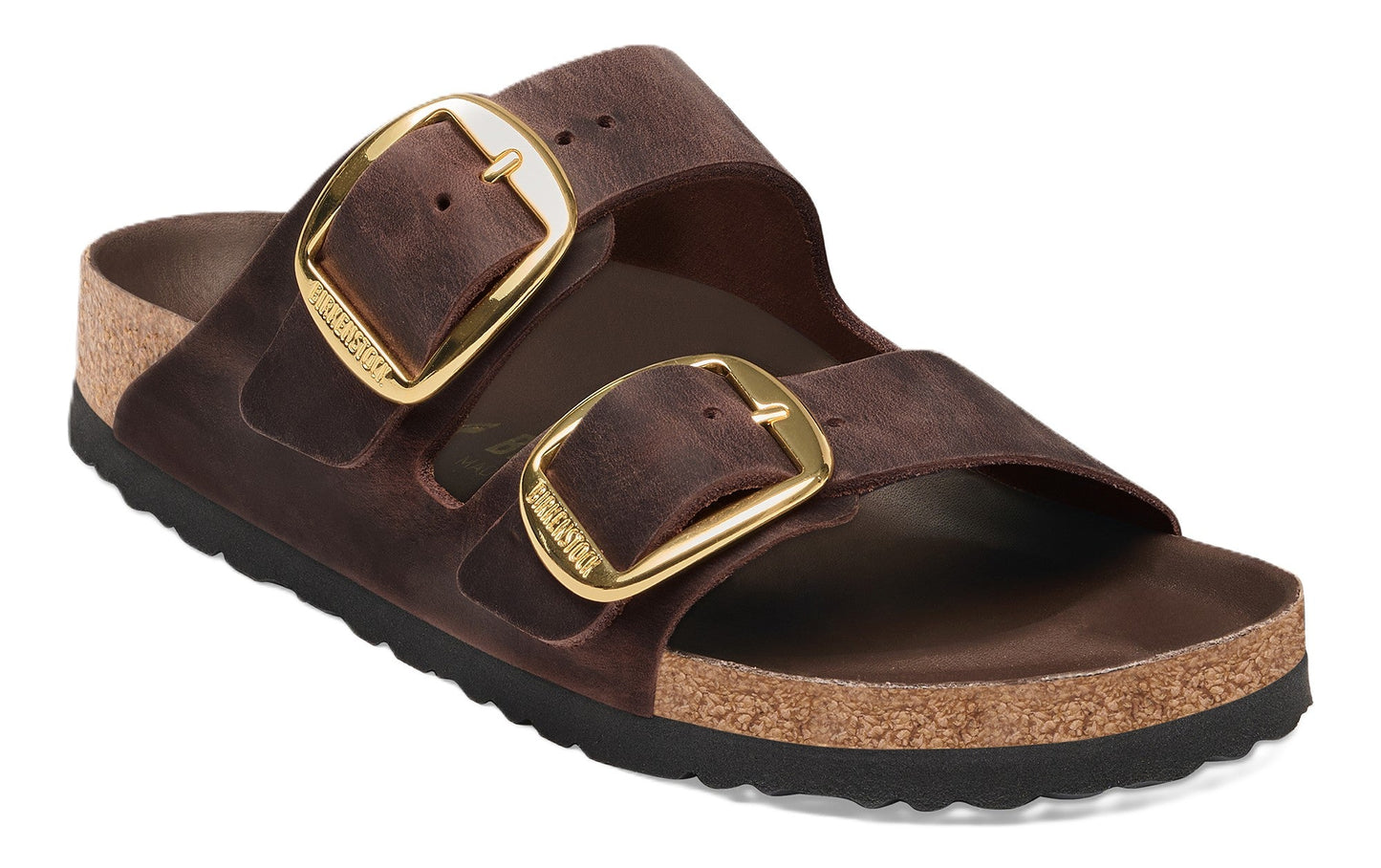 Birkenstock Arizona Big Buckle Sandals - Habana Oiled Leather - Grady’s Feet Essentials - Birkenstock